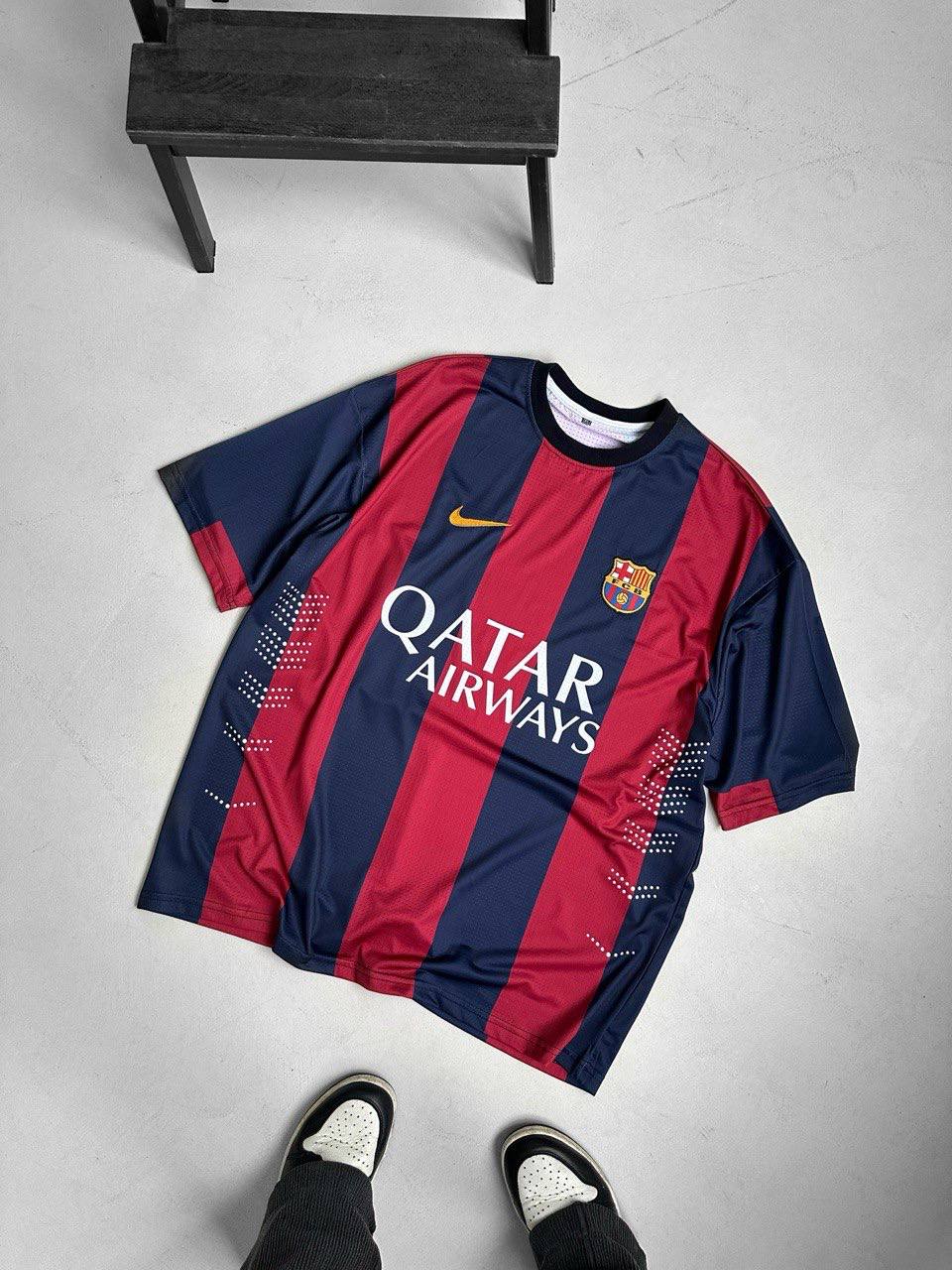 FC Barcelona 2014-15 Home Jersey - Official Football Shirt - Soccer Kit