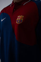FC Barcelona Football Jersey - Official Emblem