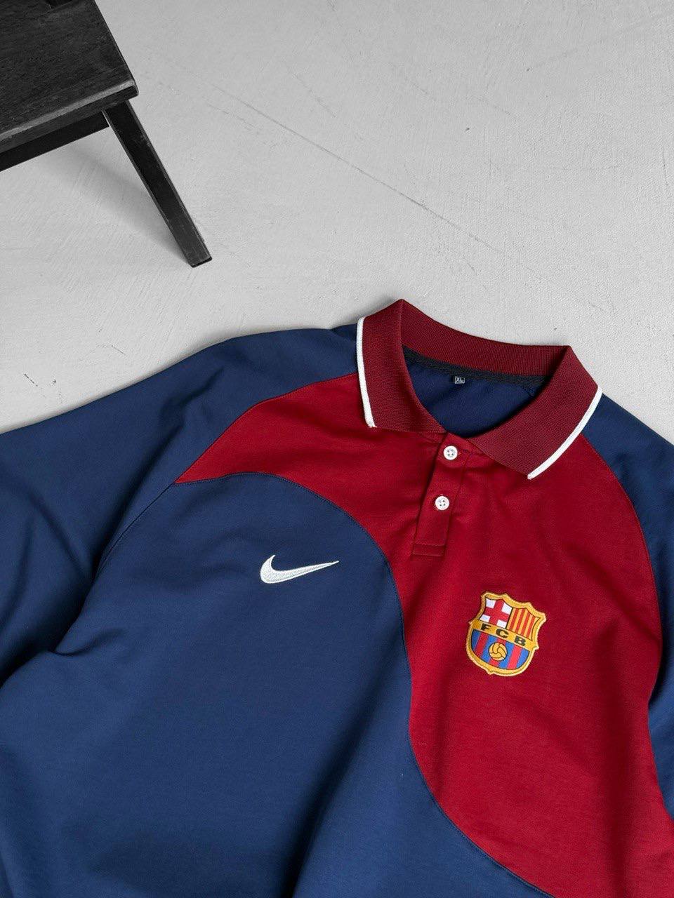 FC Barcelona Football Jersey - Official Emblem