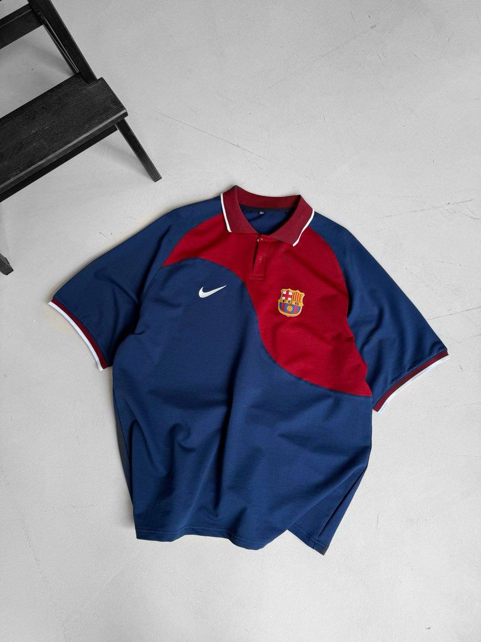 FC Barcelona Football Jersey - Official Emblem