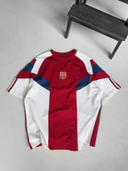 FC Barcelona Logo T-Shirt - Style and Club Allegiance