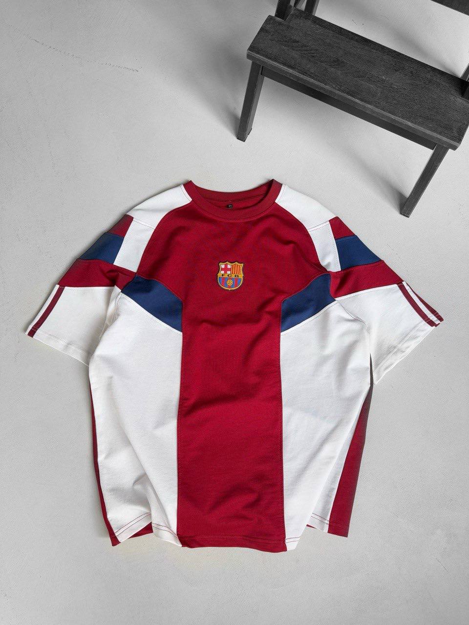 FC Barcelona Logo T-Shirt - Style and Club Allegiance