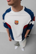 FC Barcelona Logo T-Shirt - Style and Club Allegiance