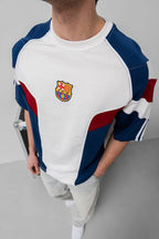FC Barcelona Logo T-Shirt - Style and Club Allegiance