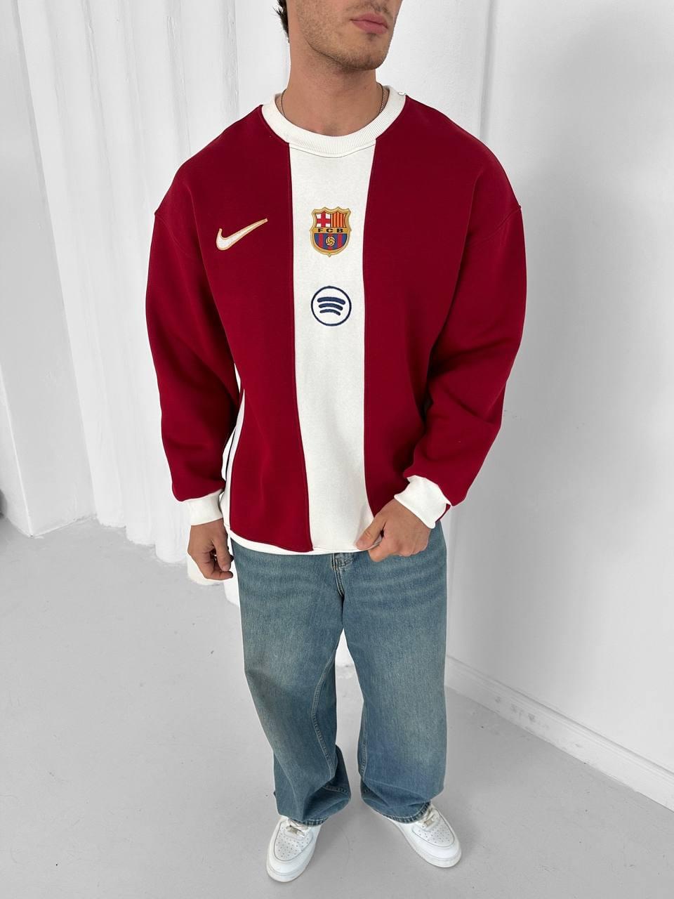 FC Barcelona "Spotify" Crewneck Sweatshirt.