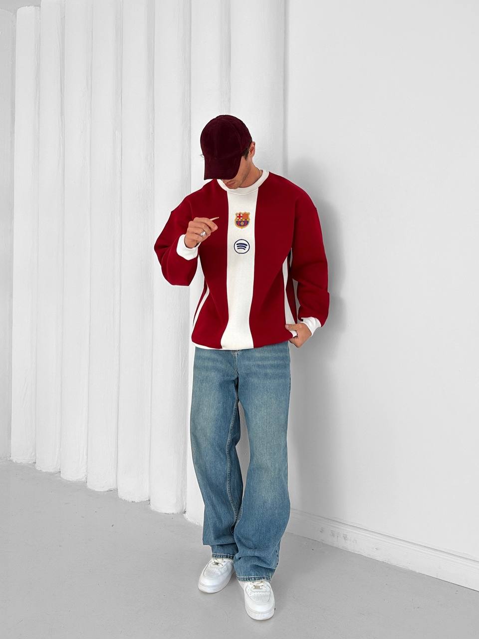 FC Barcelona "Spotify" Crewneck Sweatshirt