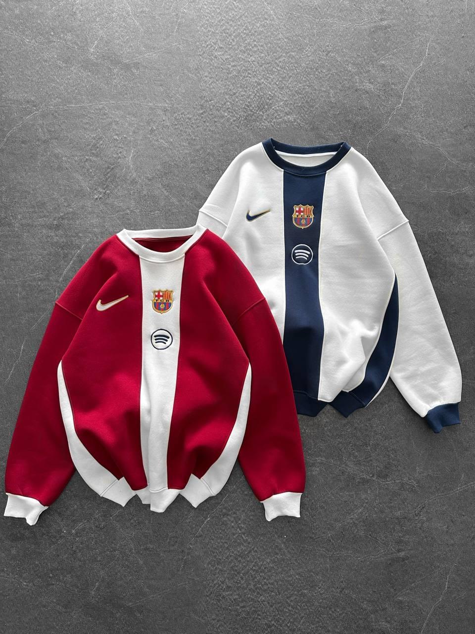 FC Barcelona "Spotify" Crewneck Sweatshirt.