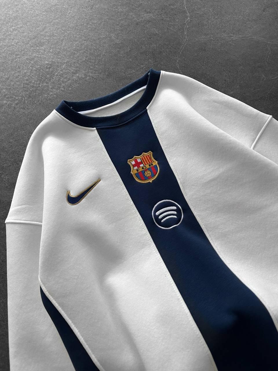FC Barcelona "Spotify" Crewneck Sweatshirt.