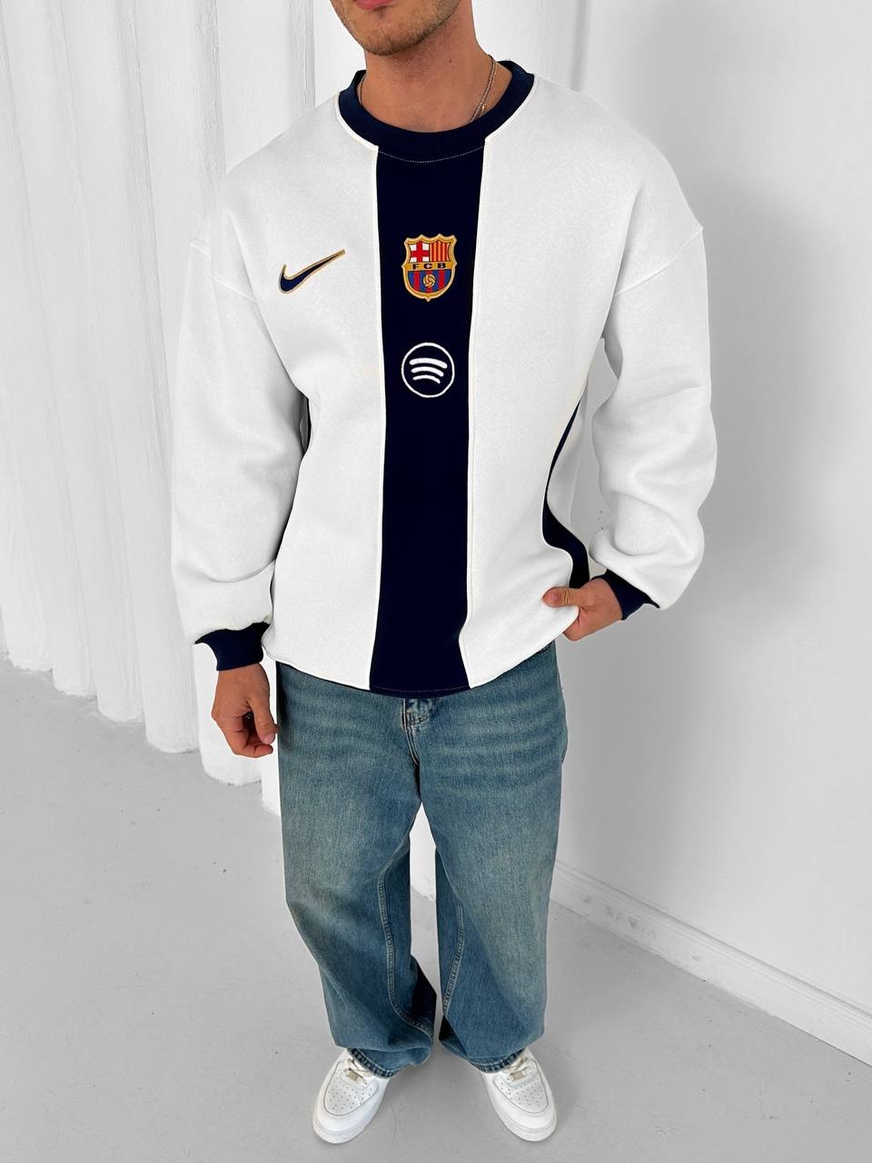 FC Barcelona "Spotify" Crewneck Sweatshirt