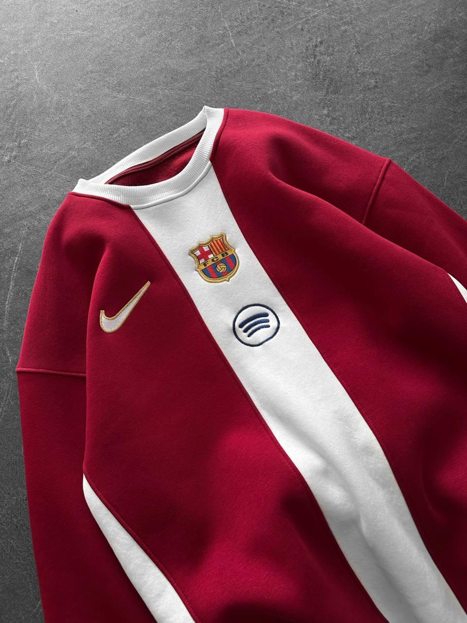 FC Barcelona "Spotify" Crewneck Sweatshirt.