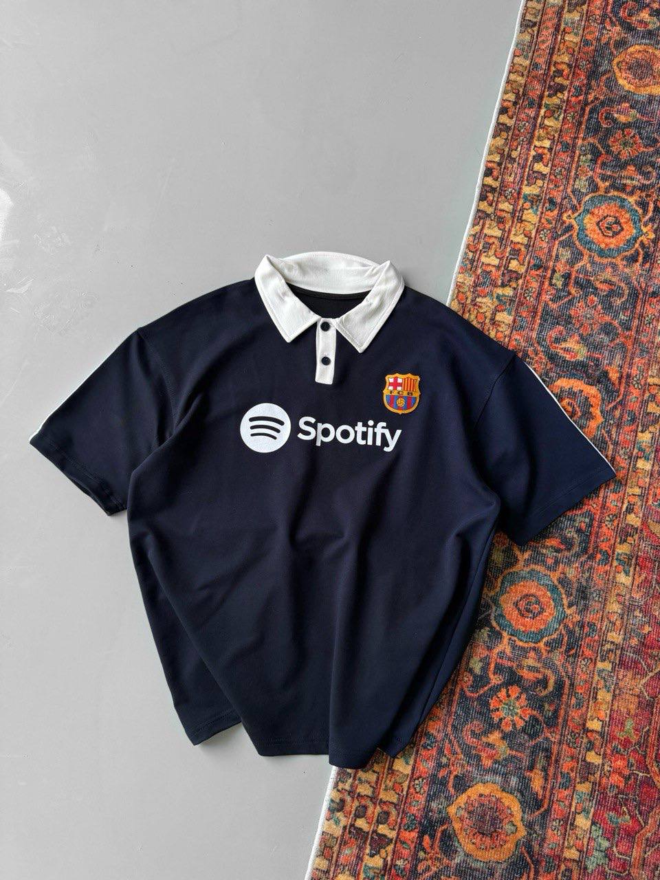 FC Barcelona Spotify Oversized T-shirt