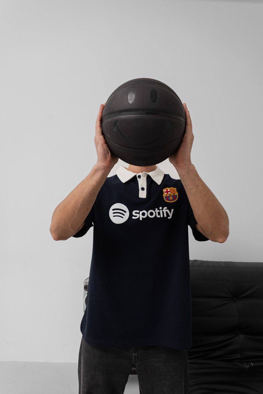 FC Barcelona Spotify Oversized T-shirt