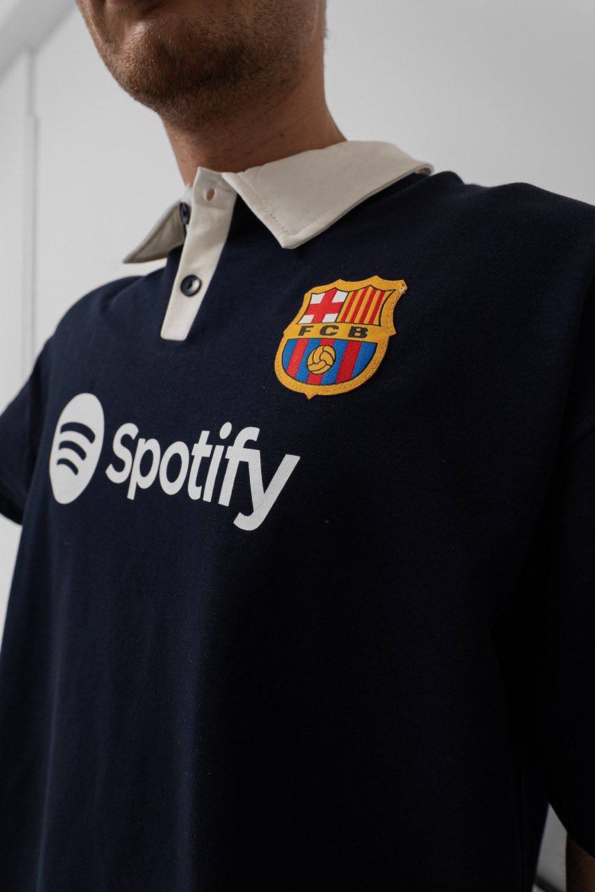 FC Barcelona Spotify Oversized T-shirt