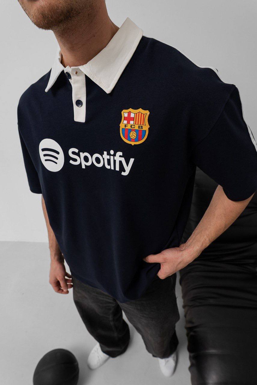 FC Barcelona Spotify Oversized T-shirt