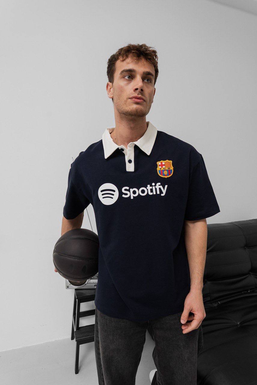 FC Barcelona Spotify Oversized T-shirt