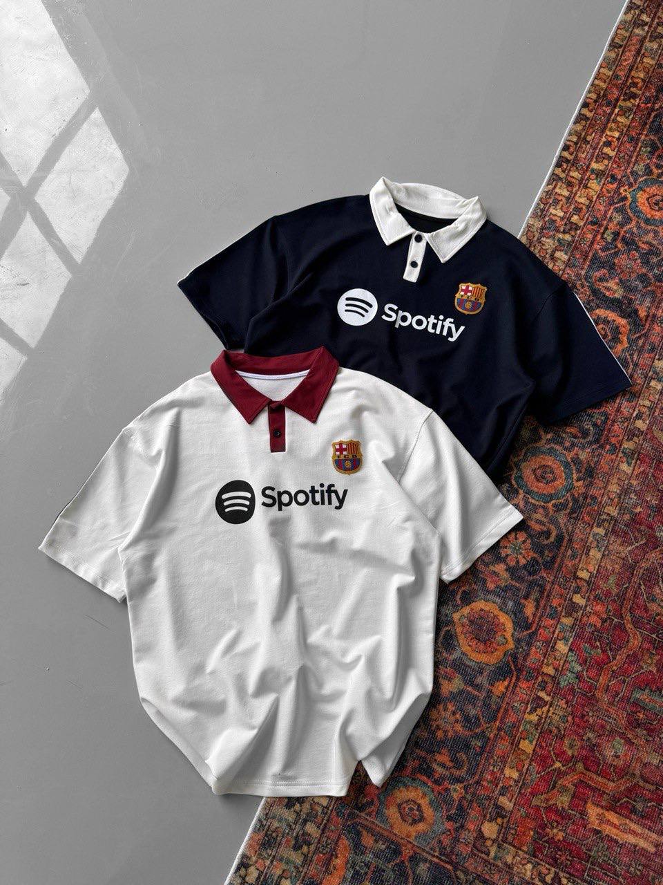 FC Barcelona Spotify Oversized T-shirt