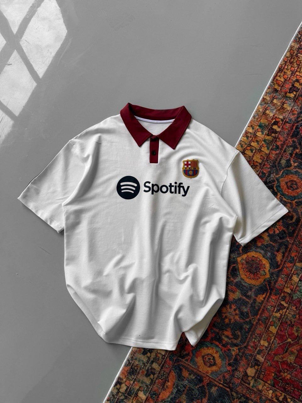 FC Barcelona Spotify Oversized T-shirt