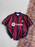 FC Barcelona Spotify T-Shirt, Unisex Cotton Football Tee