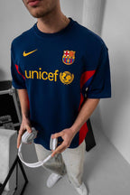 FC Barcelona UNICEF T-Shirt - Stylish Tee for Barça Fans & Charity Support