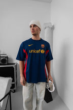 FC Barcelona UNICEF T-Shirt - Stylish Tee for Barça Fans & Charity Support