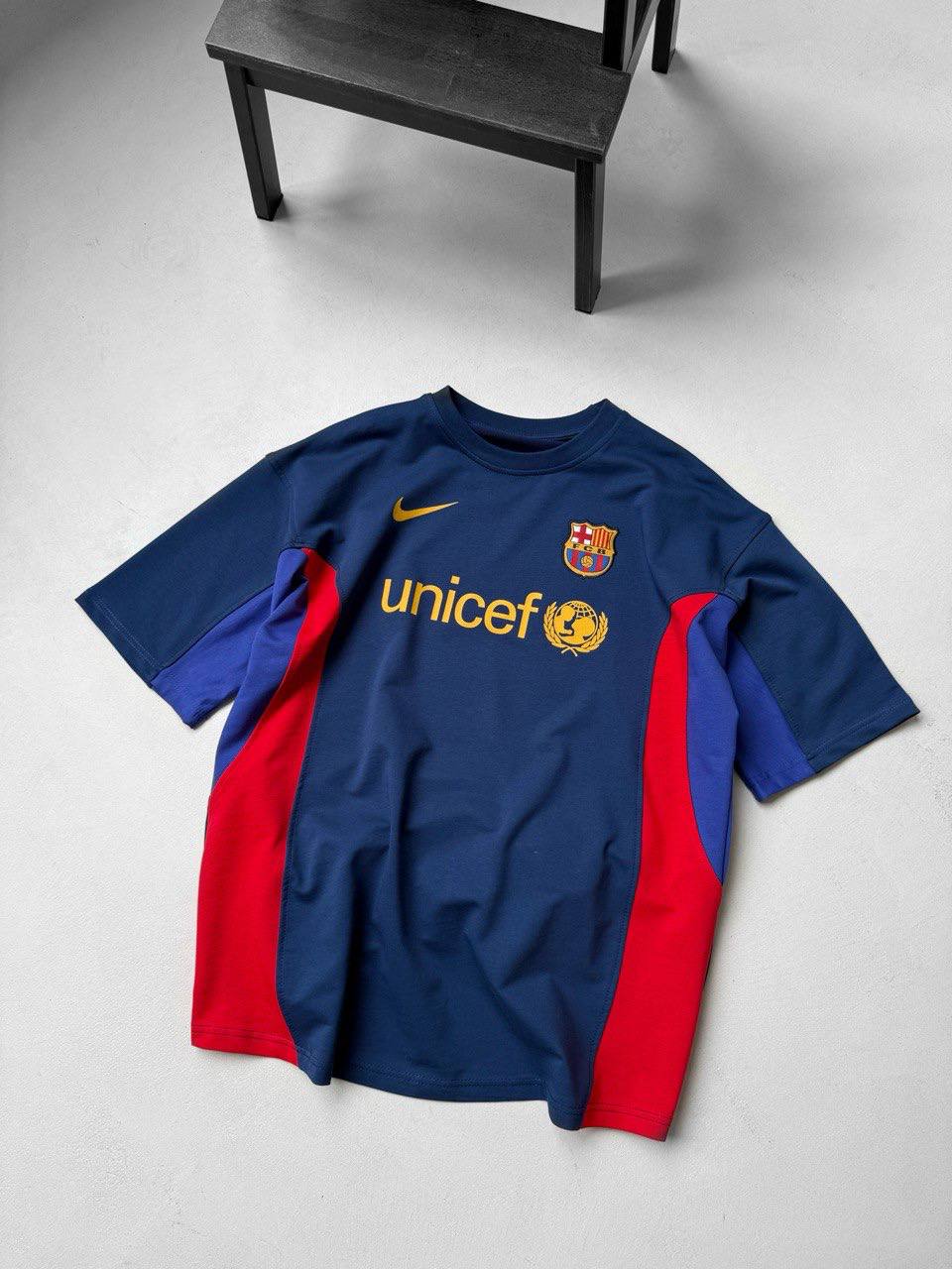 FC Barcelona UNICEF T-Shirt - Stylish Tee for Barça Fans & Charity Support