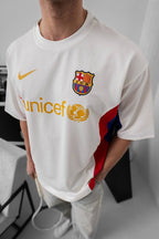 FC Barcelona UNICEF T-Shirt - Stylish Tee for Barça Fans & Charity Support
