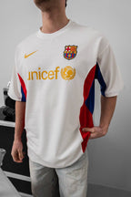 FC Barcelona UNICEF T-Shirt - Stylish Tee for Barça Fans & Charity Support