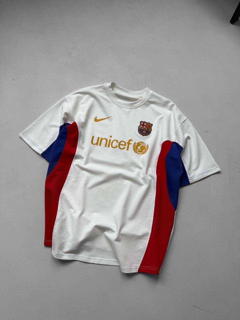 FC Barcelona UNICEF T-Shirt - Stylish Tee for Barça Fans & Charity Support