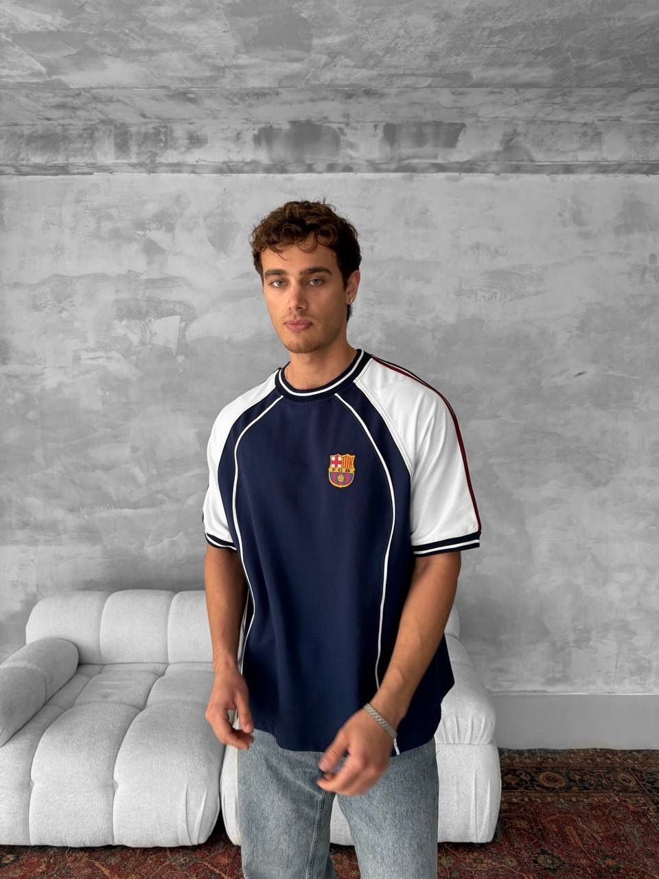 FC Barcelona Logo T-Shirt - Style and Club Allegiance