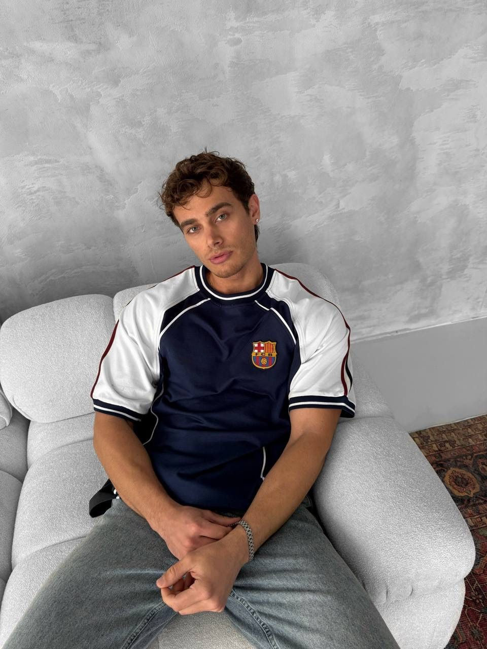 FC Barcelona Logo T-Shirt - Style and Club Allegiance