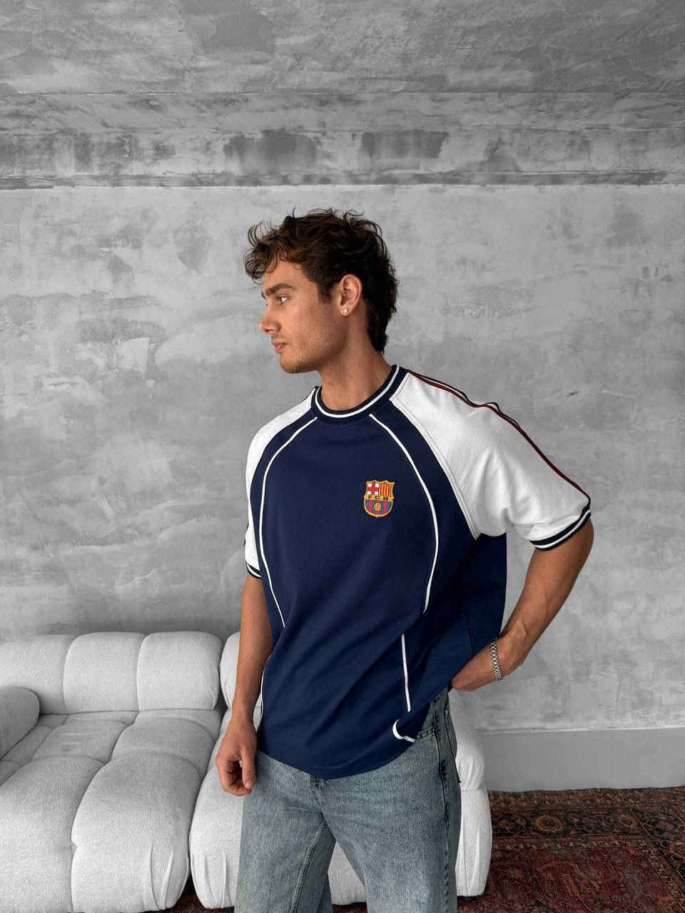 FC Barcelona Logo T-Shirt - Style and Club Allegiance