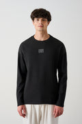 Modern Couture Patterned Oversized Knitwear