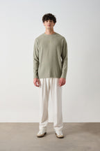 Modern Couture Patterned Oversized Knitwear