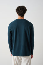 Modern Couture Patterned Oversized Knitwear