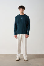 Modern Couture Patterned Oversized Knitwear