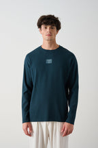 Modern Couture Patterned Oversized Knitwear