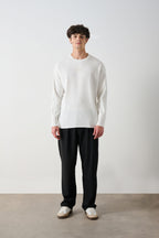 Modern Couture Patterned Oversized Knitwear