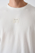 Modern Couture Patterned Oversized Knitwear