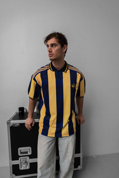 Fenerbahçe 90s Vintage Home Jersey - Retro Turkish Football Shirt - Classic Soccer Kit