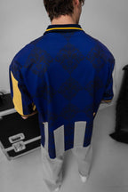 Fenerbahçe 90s Vintage Home Jersey - Retro Turkish Football Shirt - Classic Soccer Kit