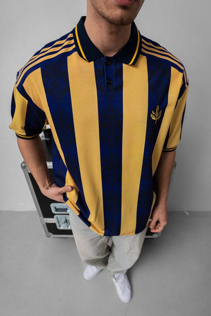 Fenerbahçe 90s Vintage Home Jersey - Retro Turkish Football Shirt - Classic Soccer Kit