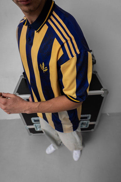 Fenerbahçe 90s Vintage Home Jersey - Retro Turkish Football Shirt - Classic Soccer Kit