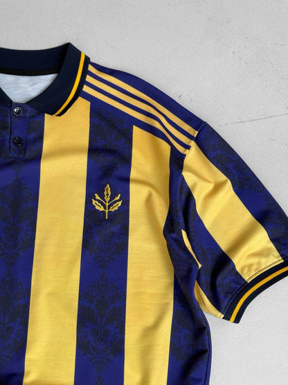 Fenerbahçe 90s Vintage Home Jersey - Retro Turkish Football Shirt - Classic Soccer Kit