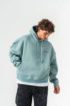 FleurNoir No.111 Oversized Floral Print Hoodie