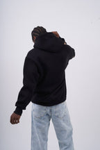 Floral Sleeve Embroidered Hoodie