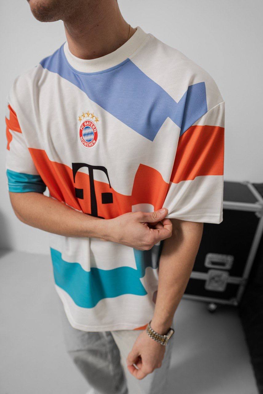 Bayern Munich 1990s Retro Jersey – Classic Home Football Shirt