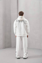 Freedom Is Not Free Floral Embroidered Hoodie