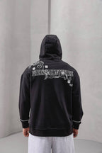 Freedom Is Not Free Floral Embroidered Hoodie