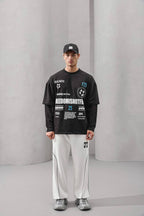 Freedom Layered Long Sleeve Tee