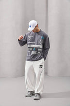 Freedom Layered Long Sleeve Tee